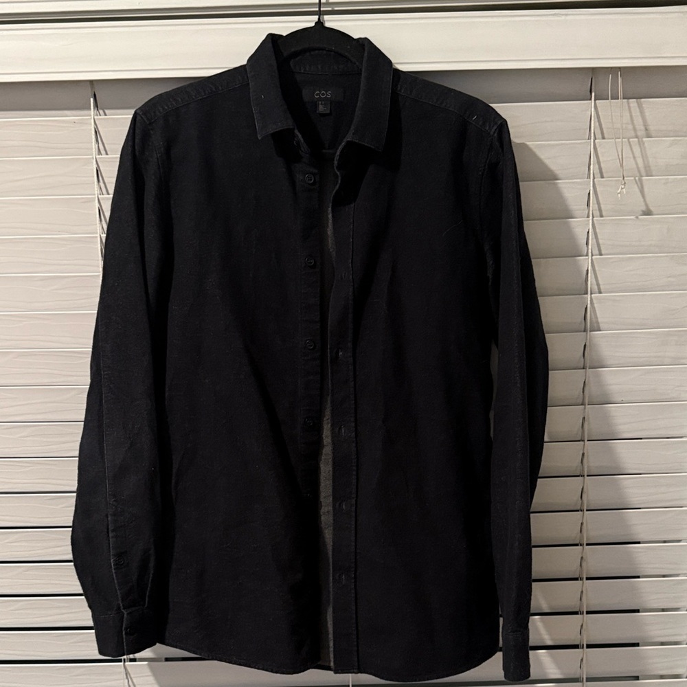 COS Men's button down shirt